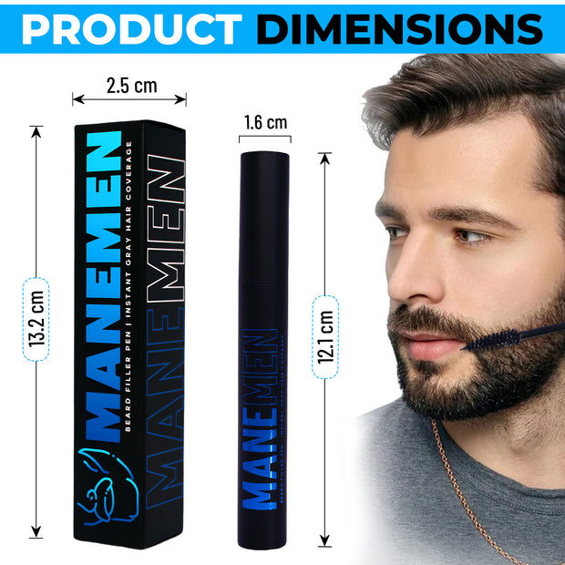 BEARD FILLER PEN (BROWN)
