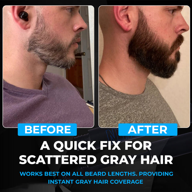 BEARD FILLER PEN (BROWN)